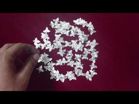 Silver 108 Vilvam Poo